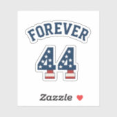 Forever 44 aufkleber (Blatt)