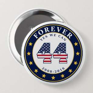 Forever 44 Knopf Button