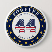 Forever 44 Knopf Button (Vorderseite)