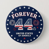 Forever 44 Knopf Button (Vorderseite)