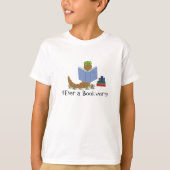 Forever a Bookworm T-Shirt (Vorderseite)