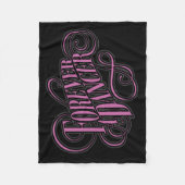 Forever A Dancer Fleecedecke (Vorderseite)