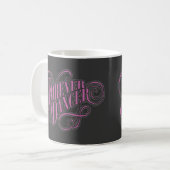 Forever A Dancer Kaffeetasse (Vorderseite Links)
