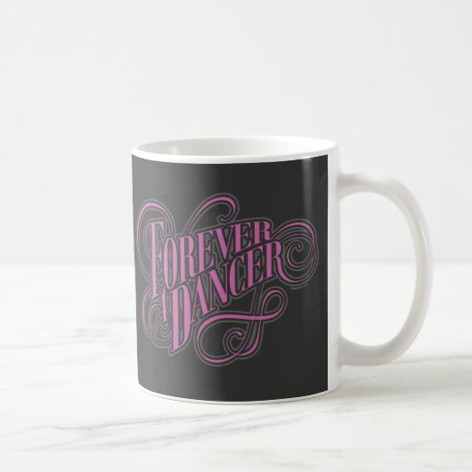 Forever A Dancer Kaffeetasse (Rechts)