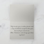 Forever & A Day Feiertagskarte (Innenseite)