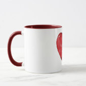 Forever & A Day Heart Valentine's Day Love Tasse (Links)