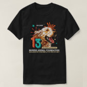 Forever a Hero Celebration T - Shirt (Design vorne)