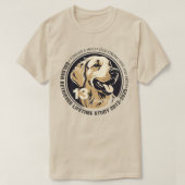 Forever a Hero - Licht T-Shirt (Design vorne)