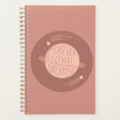 Forever a Loyal Dreamer Planer (Vorderseite)