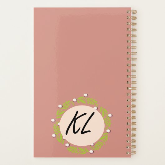 Forever a Loyal Dreamer Planer (Rückseite)