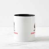 Forever a Shih Tzu Person Accent Coffee Mug Tasse (Zentrum)