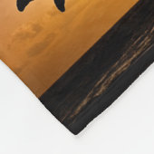 Forever Adventing Custom Foto Collage Fleecedecke (Ecke)