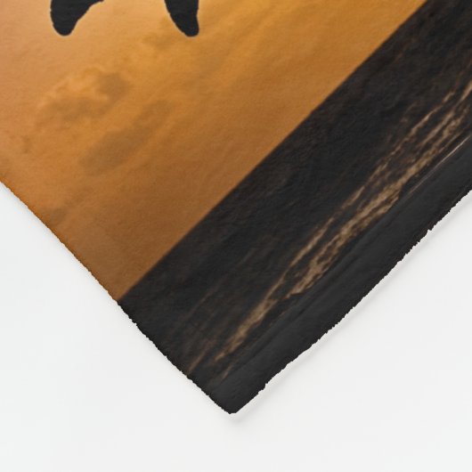 Forever Adventing Custom Foto Collage Fleecedecke (Ecke)