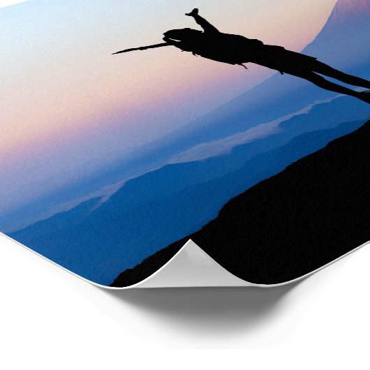 Forever Adventures Custom Foto Collage Poster (Ecke)