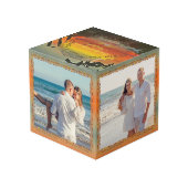 Forever & Always 2009 Foto Würfel (Rückseite Schrägansicht)