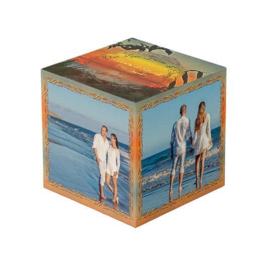 Forever & Always 2009 Foto Würfel (Vorderseite Schrägansicht)