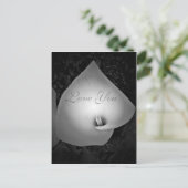 Forever & Always,Liebe_ Postkarte (Stehend Vorderseite)