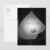 Forever & Always,Liebe_ Postkarte (Vorne/Hinten)