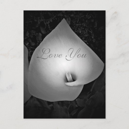 Forever & Always,Liebe_ Postkarte (Vorderseite)
