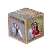 Forever & Always Los Muertos Beach 786 Würfel (Rückseite Schrägansicht)