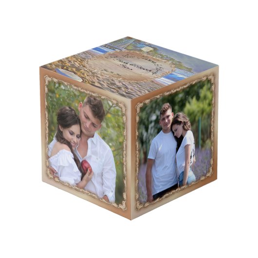 Forever & Always Los Muertos Beach 786 Würfel (Vorderseite Schrägansicht)