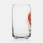 Forever & Always - Romantisches Herz und Unendlich Dosenglas (Rechts)