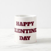 Forever & Always Valentine Mug Kaffeetasse (Mittel)