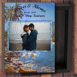 Forever & Always Yelapa Beach 761 Holzkisten Schild<br><div class="desc">Malerei "Yelapa Beach 761" Sammlung Spruce nach jedem Raum in Ihrem Büro oder Zuhause und zeigen das Foto Ihres Forever & Always mit einem individuellen Box-Schild! Diese rustikalen Holzschilder sind genau so bedruckt, wie Sie gewollt haben, und bilden einen großartigen Akzent und eine Konversationsbotschaft für Ihre Gäste. Erstelle das perfekte...</div>