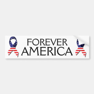 Forever America Autoaufkleber