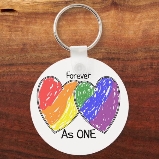 Forever as ONE Schlüsselanhänger (Vorderseite)