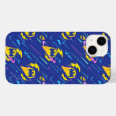 Forever Batman Bat Signal Pattern Case-Mate iPhone Hülle (Rückseite (Horizontal))