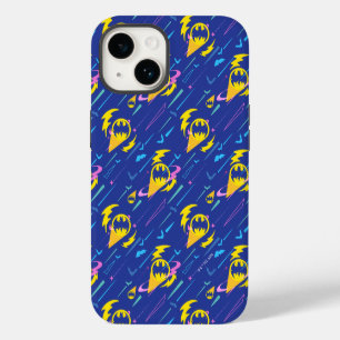 Forever Batman Bat Signal Pattern iPhone 14 Hülle