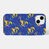 Forever Batman Bat Signal Pattern iPhone Hülle (Rückseite (Horizontal))