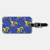 Forever Batman Bat Signalmuster Gepäckanhänger (Vorderseite horizontal)