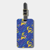 Forever Batman Bat Signalmuster Gepäckanhänger (Vorderseite vertikal)