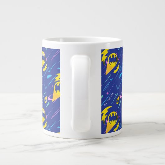 Forever Batman Bat Signalmuster Jumbo-Tasse (Rückseite)