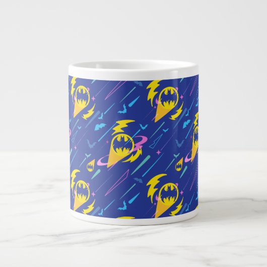 Forever Batman Bat Signalmuster Jumbo-Tasse (Vorderseite)