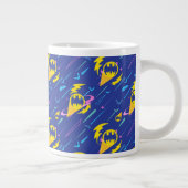 Forever Batman Bat Signalmuster Jumbo-Tasse (Rechts)