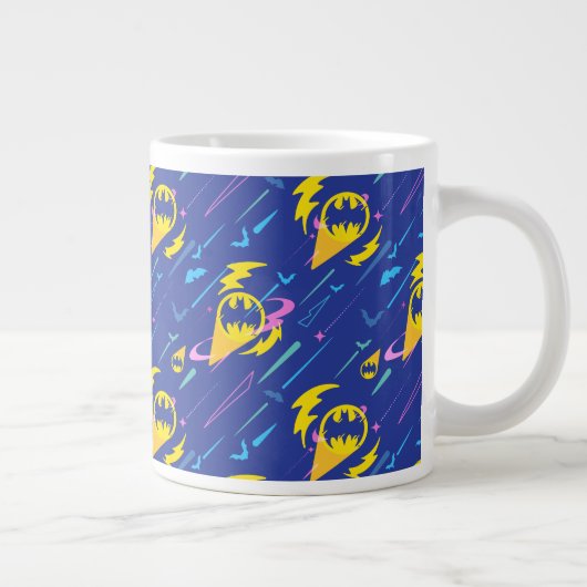 Forever Batman Bat Signalmuster Jumbo-Tasse (Rechts)
