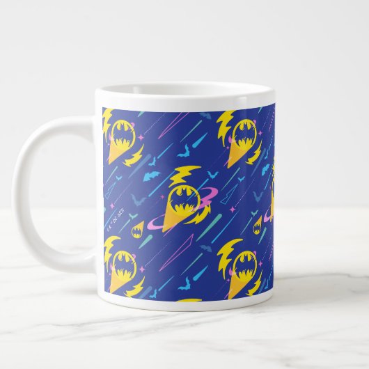 Forever Batman Bat Signalmuster Jumbo-Tasse (Links)