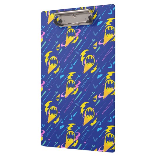 Forever Batman Bat Signalmuster Klemmbrett (Links)