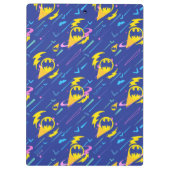 Forever Batman Bat Signalmuster Klemmbrett (Rückseite)