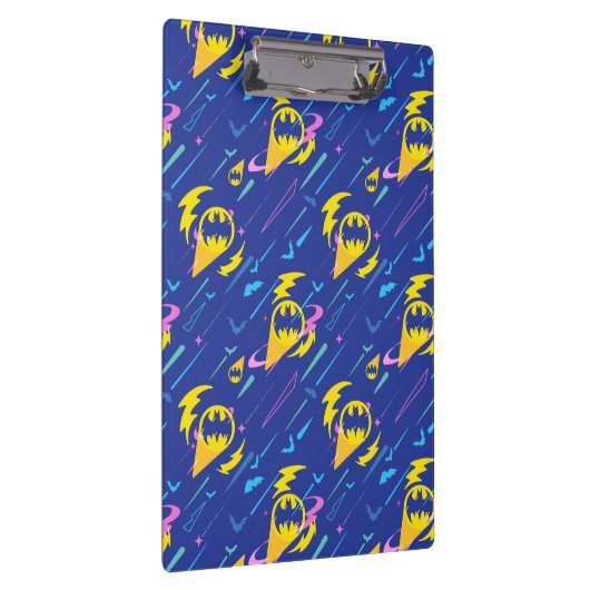 Forever Batman Bat Signalmuster Klemmbrett (Rechts)