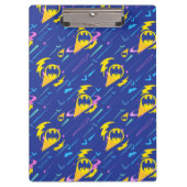 Forever Batman Bat Signalmuster Klemmbrett (Vorderseite)