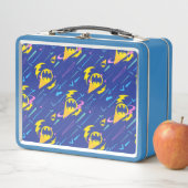 Forever Batman Bat Signalmuster Metall Brotdose (Beispiel)