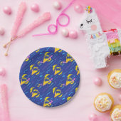 Forever Batman Bat Signalmuster Pappteller (Party)