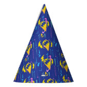 Forever Batman Bat Signalmuster Partyhütchen (Links)