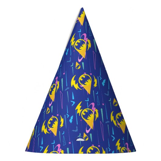 Forever Batman Bat Signalmuster Partyhütchen (Links)