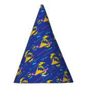 Forever Batman Bat Signalmuster Partyhütchen (Rechts)