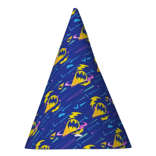 Forever Batman Bat Signalmuster Partyhütchen (Rechts)